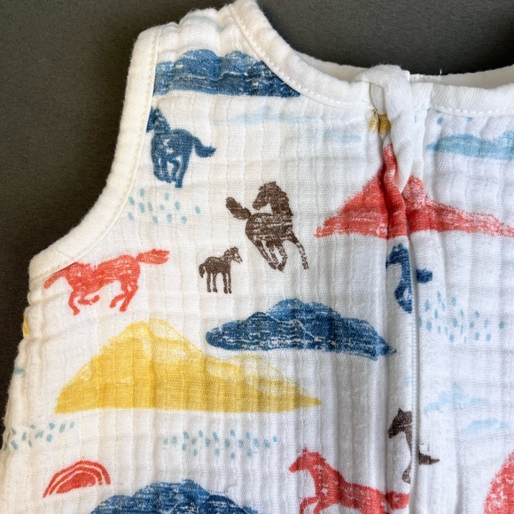 Oliver and Rain Horse print Sleeper size S - Picture 8 of 10